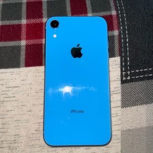 Blue Iphone XR